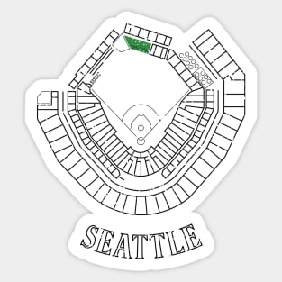 Safeco Field Sticker